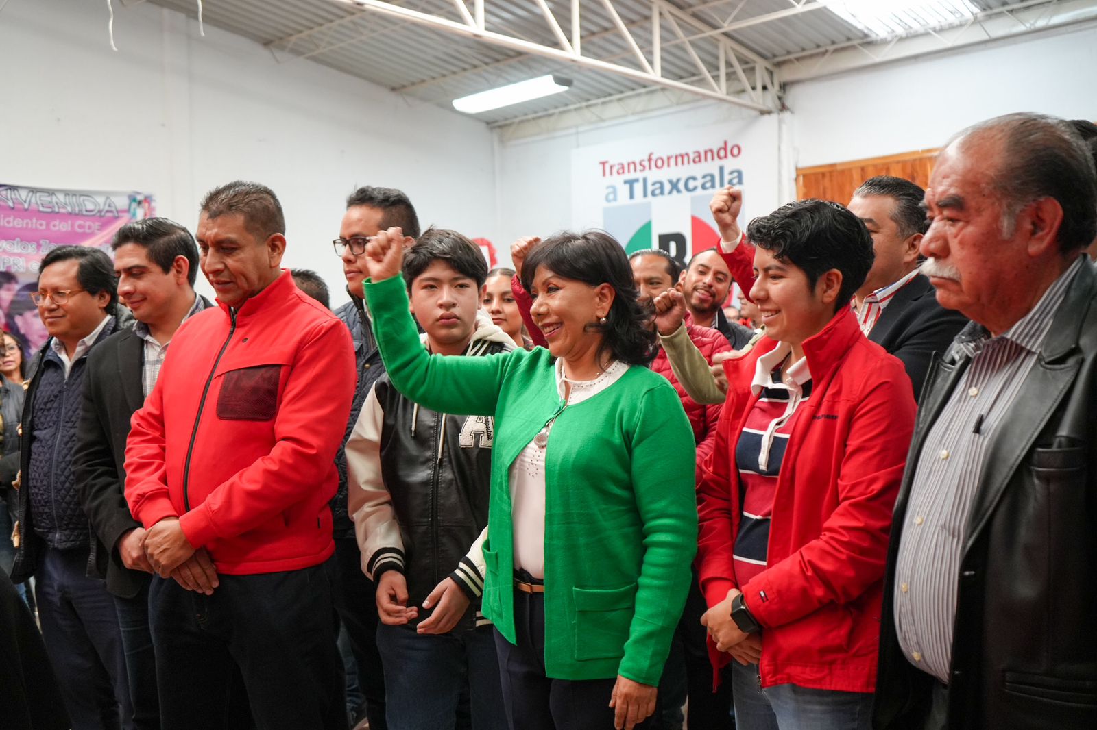 Anabell Ávalos solicita licencia al cargo de presidenta del CDE del PRI